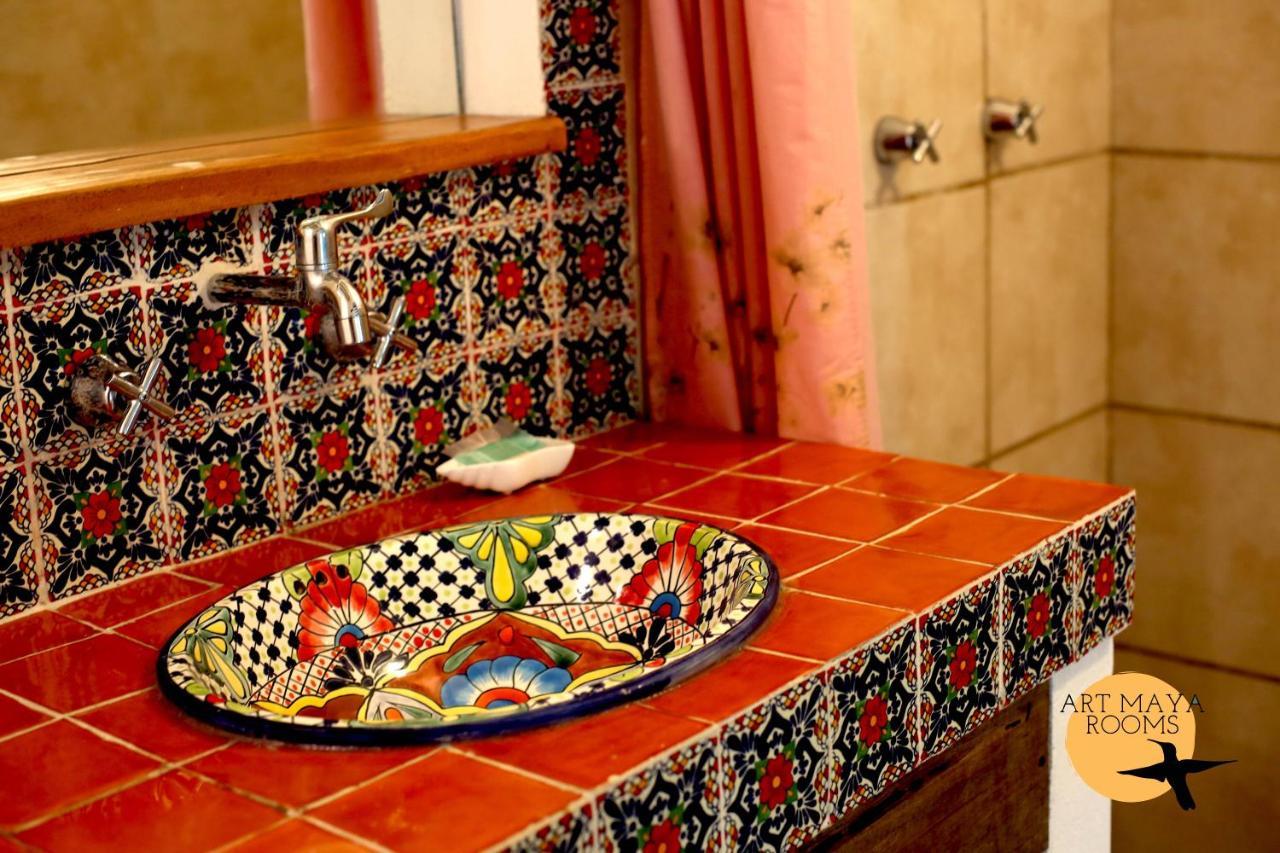 Art Maya Rooms Isla Holbox Εξωτερικό φωτογραφία