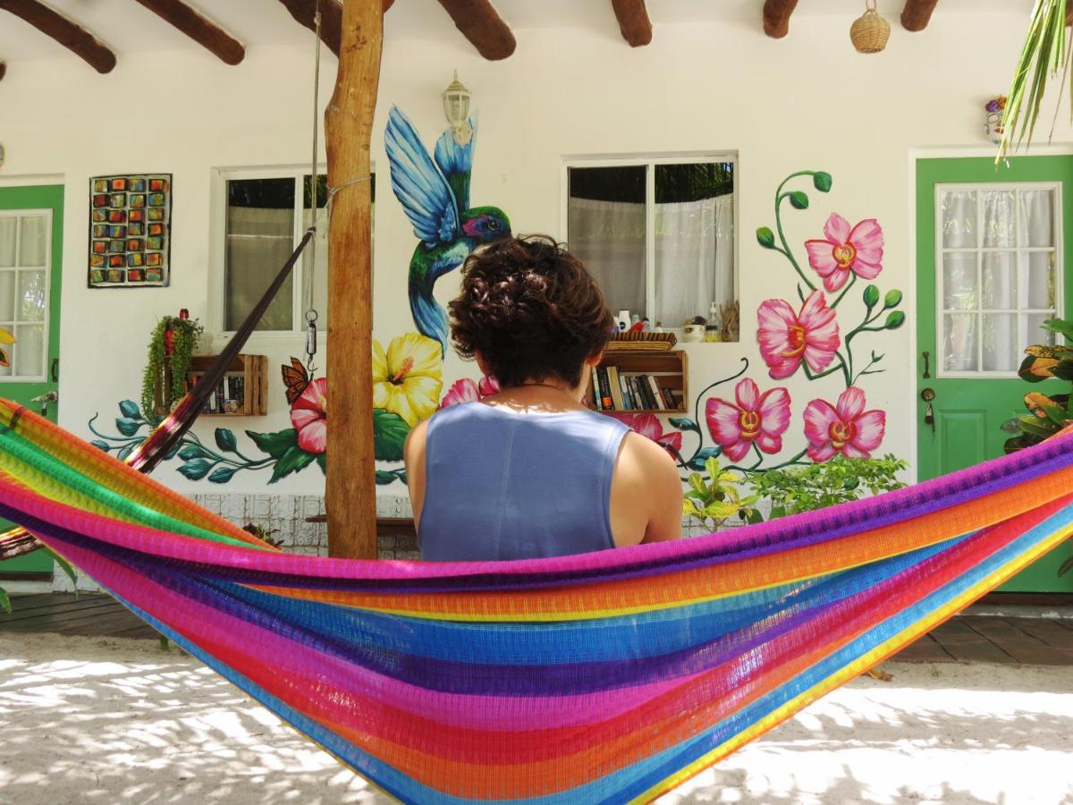 Art Maya Rooms Isla Holbox Εξωτερικό φωτογραφία