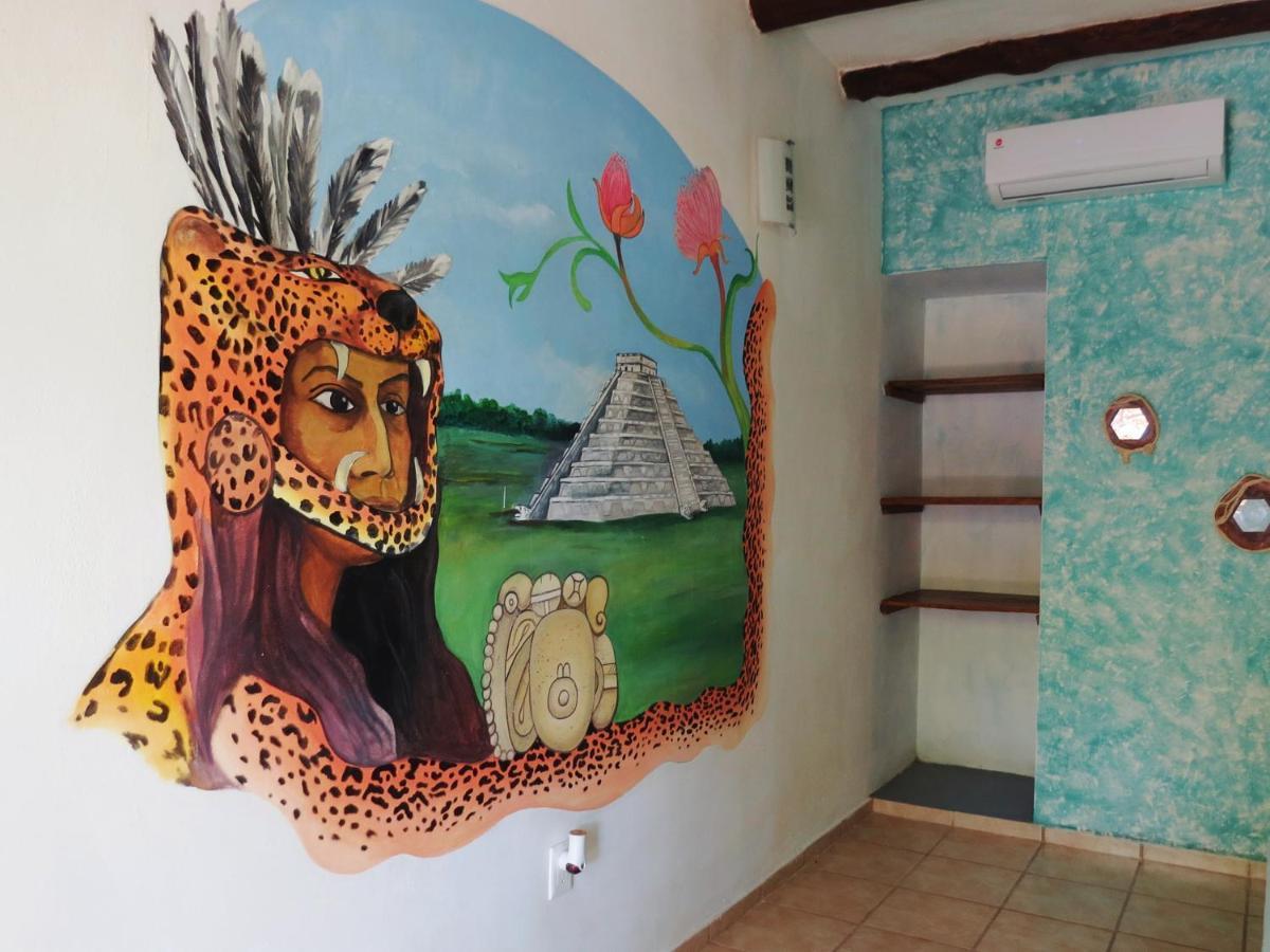 Art Maya Rooms Isla Holbox Εξωτερικό φωτογραφία