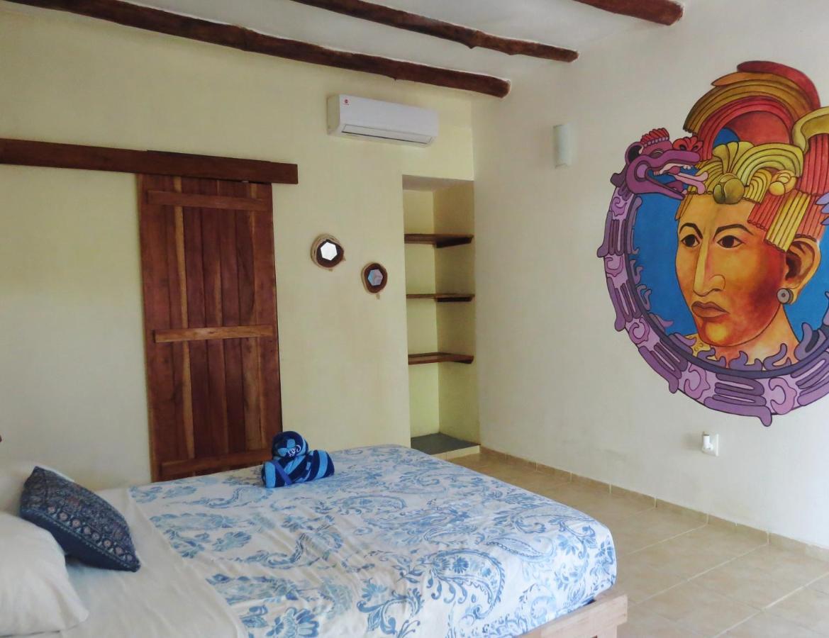 Art Maya Rooms Isla Holbox Εξωτερικό φωτογραφία