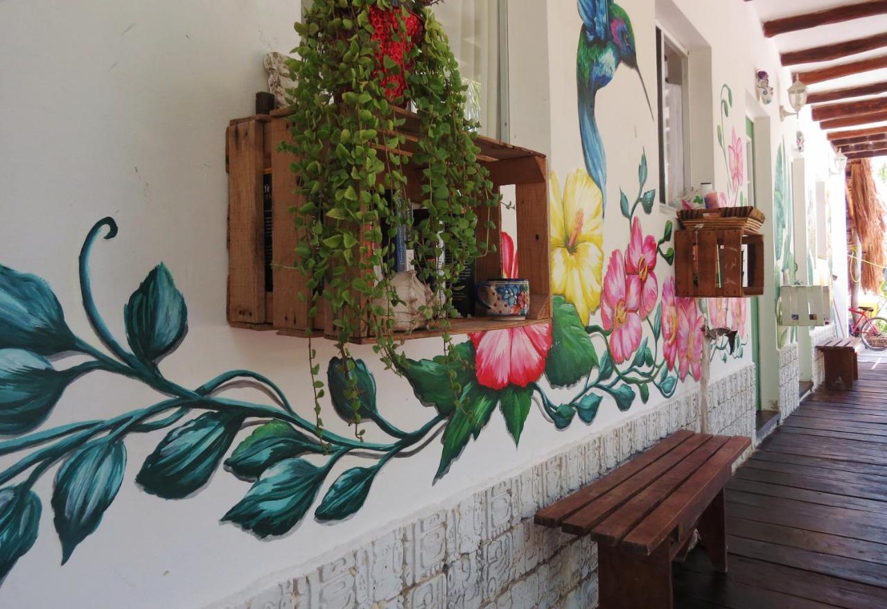 Art Maya Rooms Isla Holbox Εξωτερικό φωτογραφία