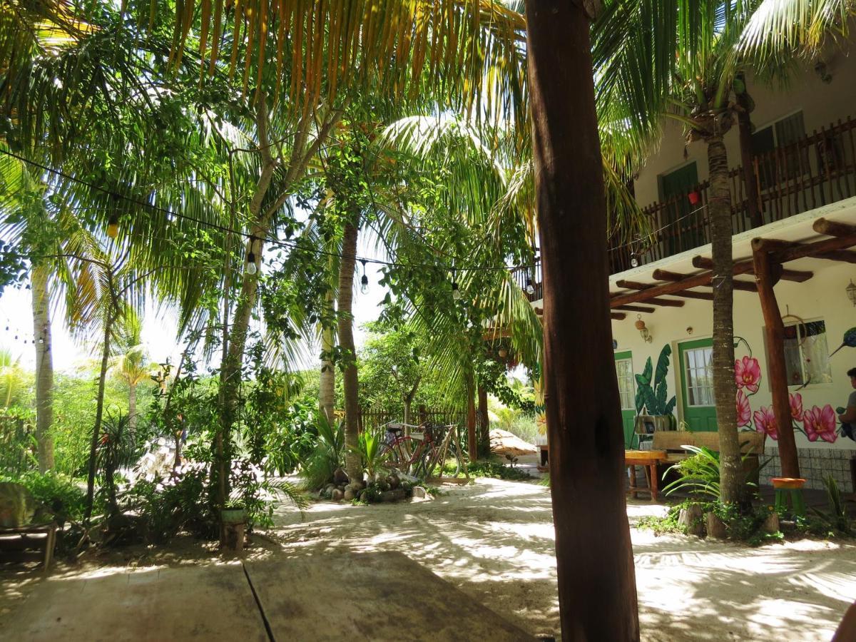 Art Maya Rooms Isla Holbox Εξωτερικό φωτογραφία