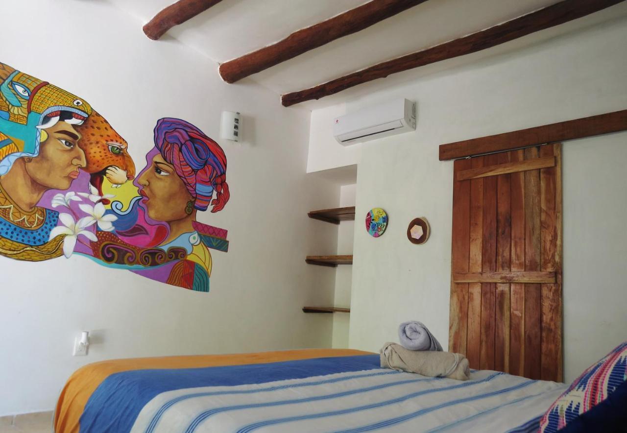 Art Maya Rooms Isla Holbox Εξωτερικό φωτογραφία