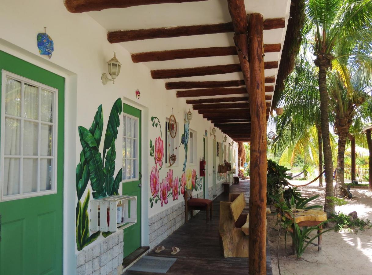 Art Maya Rooms Isla Holbox Εξωτερικό φωτογραφία