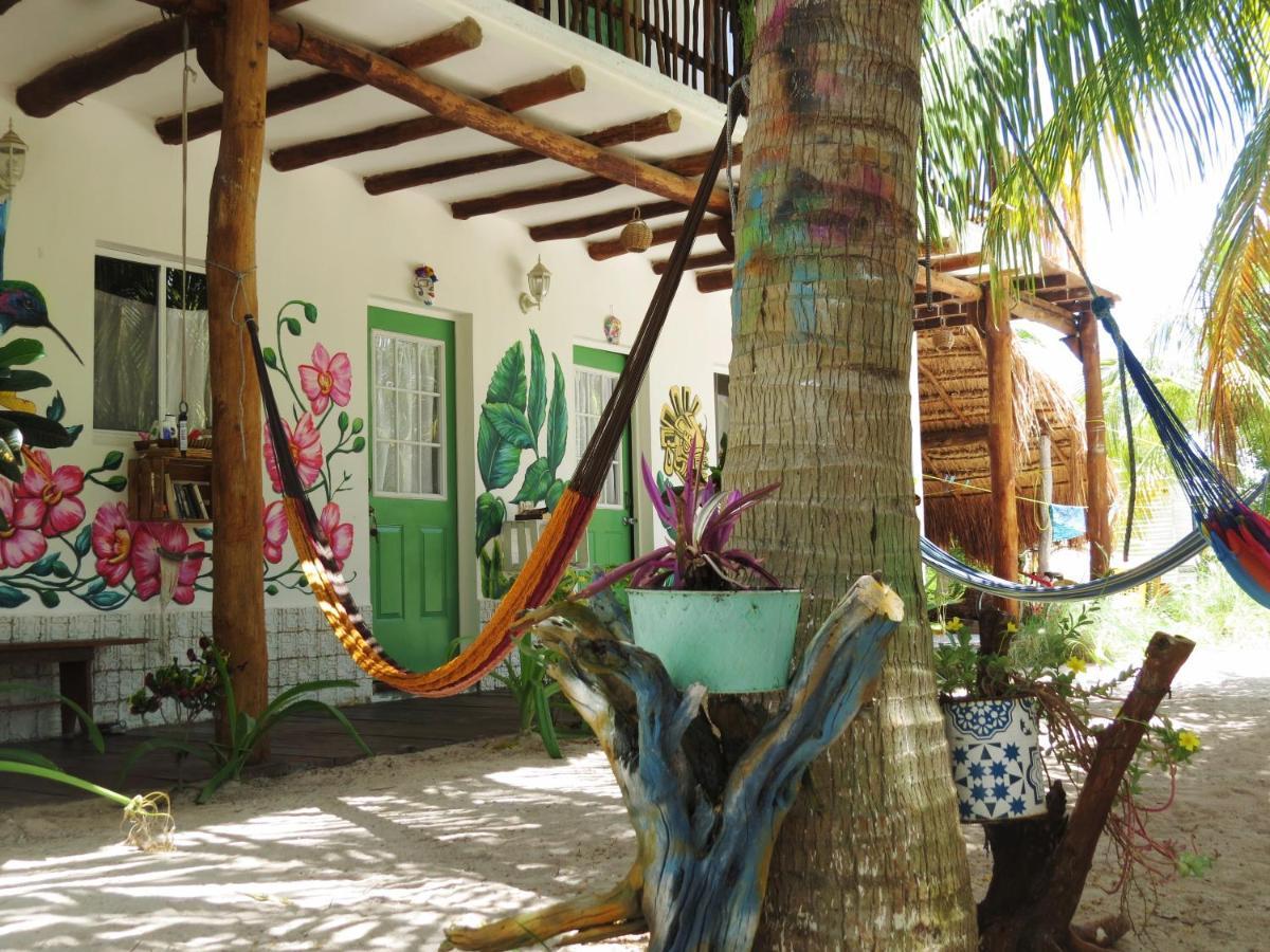 Art Maya Rooms Isla Holbox Εξωτερικό φωτογραφία
